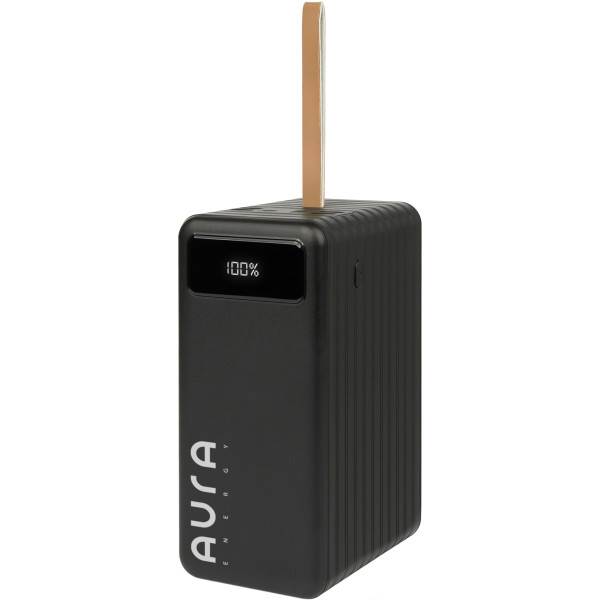 Фото - Батарея мобильная Aura NRG-P120 120000 mAh 22.5W Black (PBANRG-P120B)