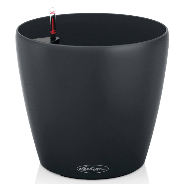 Фото - Вазон Lechuza CLASSICO Color ECO 28 темно-серый 18925 Фото - Вазон Lechuza CLASSICO Color ECO 28 темно-серый 18925