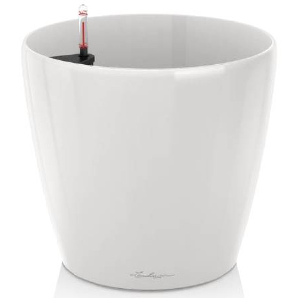 Фото - Вазон Lechuza Classico Premium 60 All-in-One d60xh56 Белый 14560