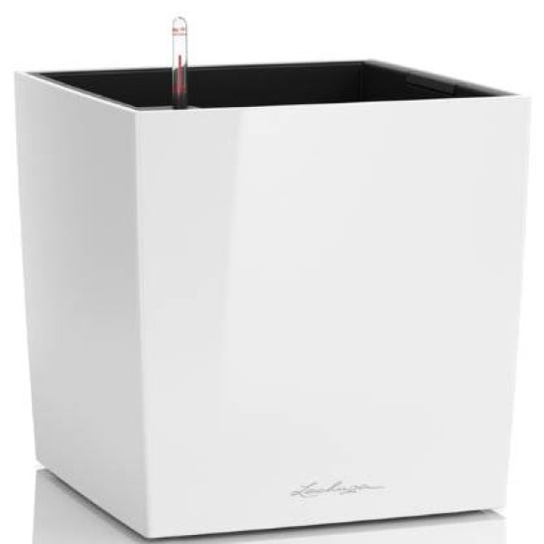 Фото - Вазон Lechuza CUBE 50/50/50 Premium Белый 16560