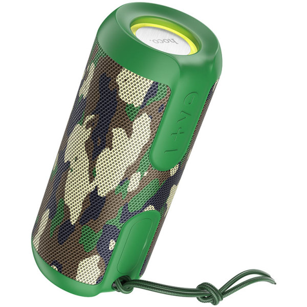 Фото - Портативная акустика HOCO BS48 Camouflage Green (6931474762290)