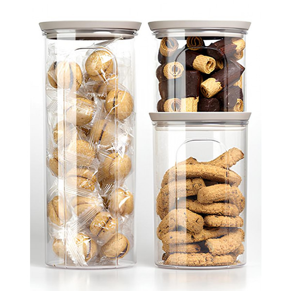 Фото - Емкость для сыпучих Stefanplast TOSСA 2,2 л (55501)