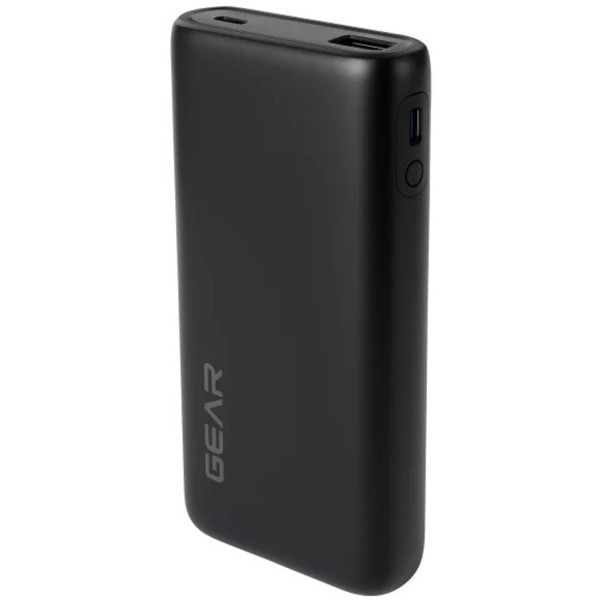 Фото - Батарея мобильная GEAR 20000mAh PD70W 2C+1A (DL203C)