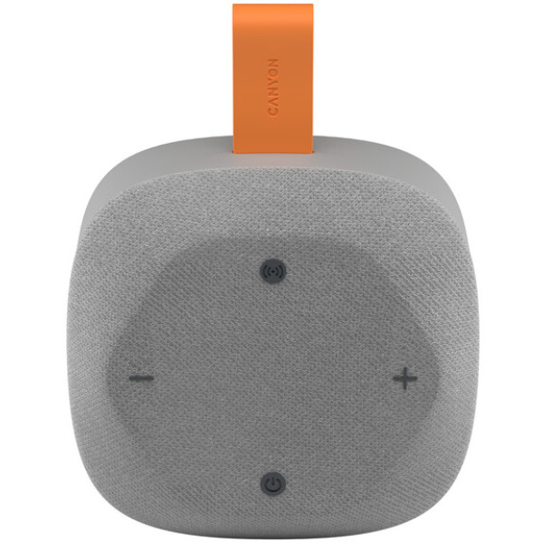 Фото - Уценка - Портативная акустика Canyon HEXAGON 10 TWS 8W IPX5 Grey Orange (CNE-CBTSP10GO)