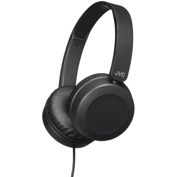 Фото - Наушники накладные проводные JVC HA-S31M Black (HA-S36W-B-EX)