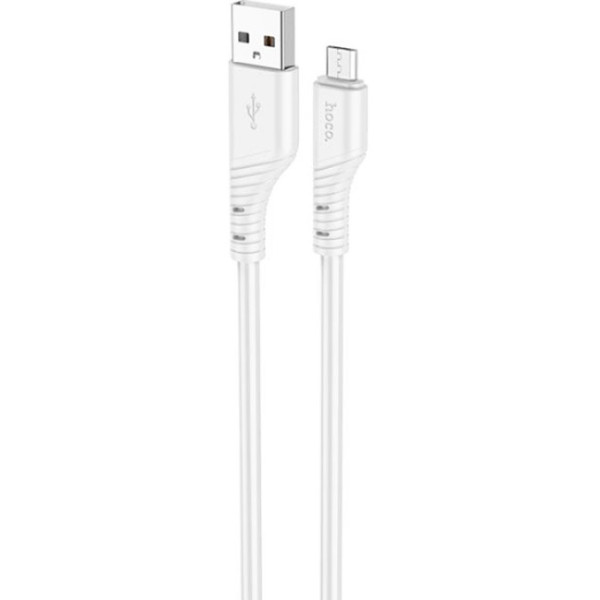 Фото - Кабель синхронизации данных HOCO X97 Micro white (6931474799838)