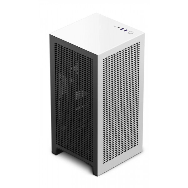 Фото - Корпус NZXT H1 Matte White (CA-H16WR-W1-EU)