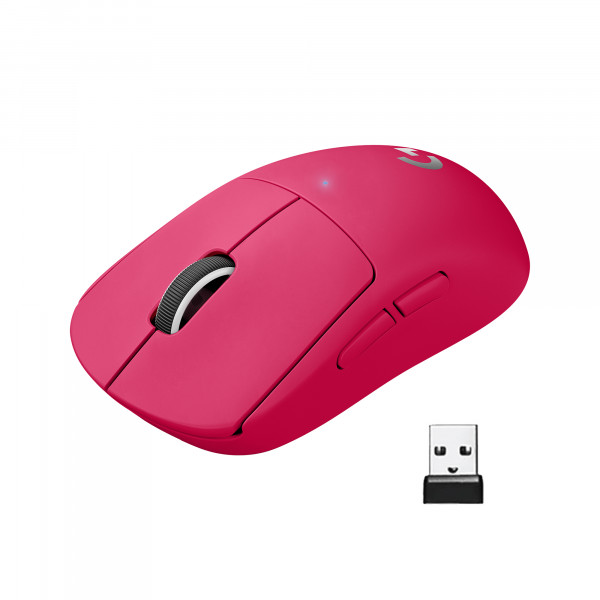 Фото - Мышь беспроводная игровая Logitech G Pro X Superlight Magenta (910-005956)