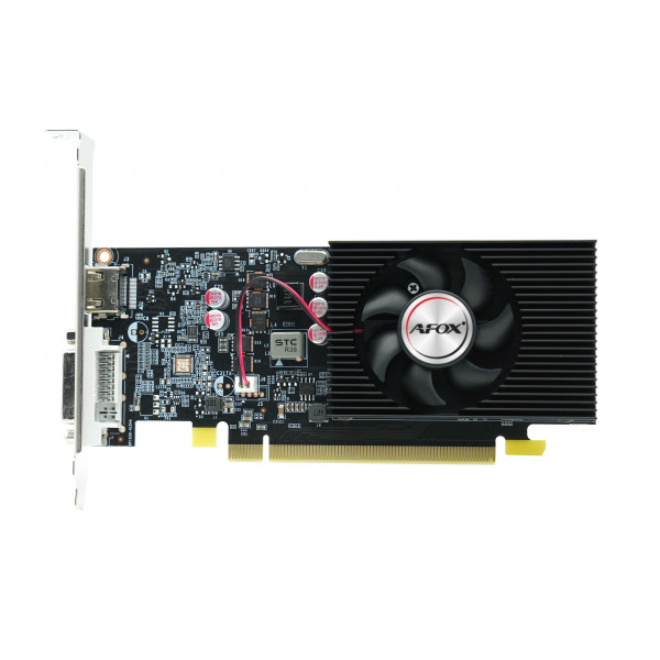Фото - Видеокарта AFOX GeForce GT 1030 2GB GDDR5 (AF1030-2048D5L7)