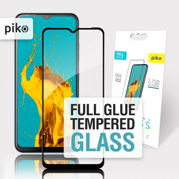 Фото - Защитное стекло для смартфона Piko Full Glue for Tecno Pop 6 Pro Black (1283126551628)