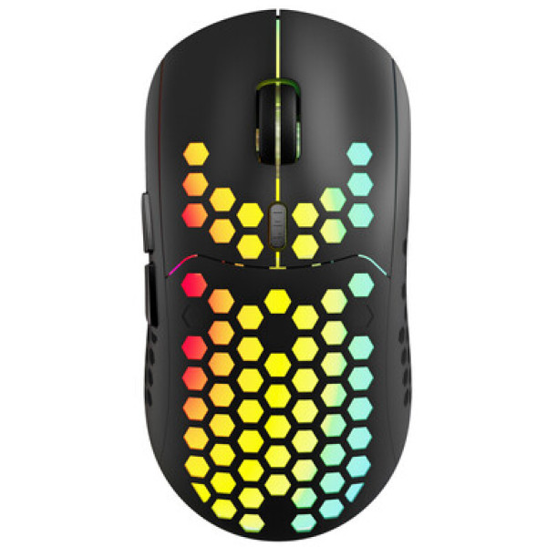 Фото - Мышь беспроводная игровая Canyon Haster GMW-18 Gaming Black (CND-SGMW18)
