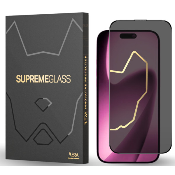 Фото - Защитное стекло для смартфона ILera DeLuxe Incognito Glass for iPhone 17 Pro (iLInDL17Pr)