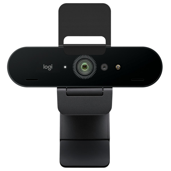 Фото - Веб-камера для компьютера Logitech Brio 4K Ultra HD Graphite (960-001718)