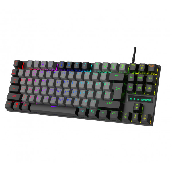 Клавиатура проводная игровая GamePro LED USB (MK100B) купить - цена ...