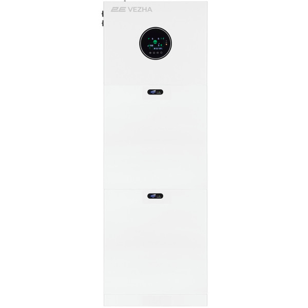 Фото - Система хранения энергии 2E PowerWall Vezha 5000 Вт 10.24 кВт/год MPPT 5.5 кВт WiFi (2E-ESS-PWV5-10)
