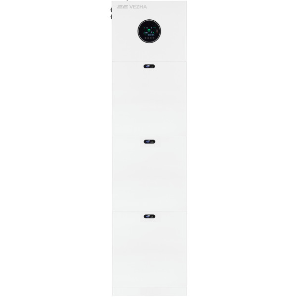 Фото - Система хранения энергии 2E PowerWall Vezha 5000 Вт 15.36 кВт/год MPPT 5.5 кВт WiFi (2E-ESS-PWV5-15)