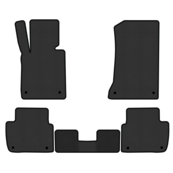 Фото - EVA коврики в салон авто EVAtech для 3 Series (E46) 4WD Restyling (with armrest) BMW 2001-2006 4 поколение Sedan EUBM13006C5BW8RBB