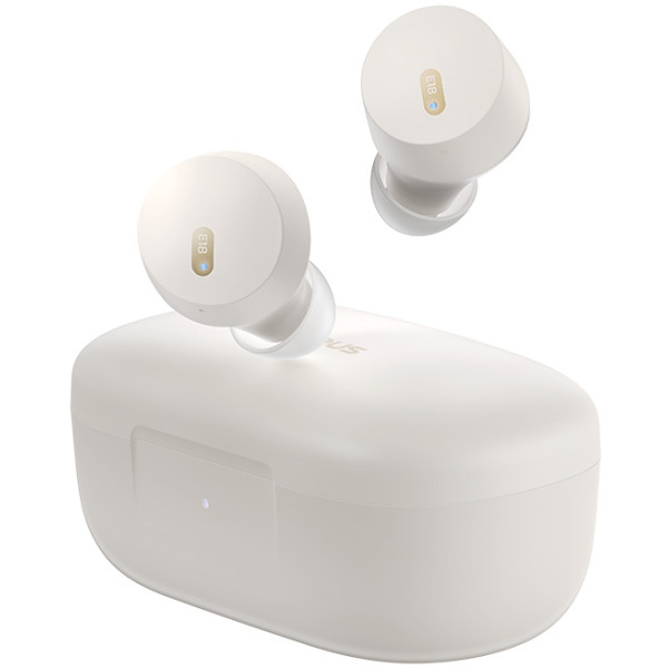 Фото - Наушники вкладыши беспроводные TWS Baseus Bowie E18 True Wireless Earphones  Stellar White (A00023800223-00)