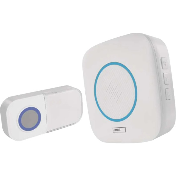 Фото - Беспроводной дверной звонок EMOS P5736 3xAA Фото - Беспроводной дверной звонок EMOS P5736 3xAA