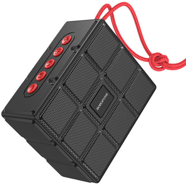 Фото - Портативная акустика BOROFONE BR16 Gage sports wireless speaker Black (6931474749925) Фото - Портативная акустика BOROFONE BR16 Gage sports wireless speaker Black (6931474749925)