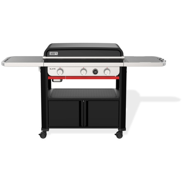 Фото - Гриль газовый Weber планча SLATE GPD 76 см (1501148)