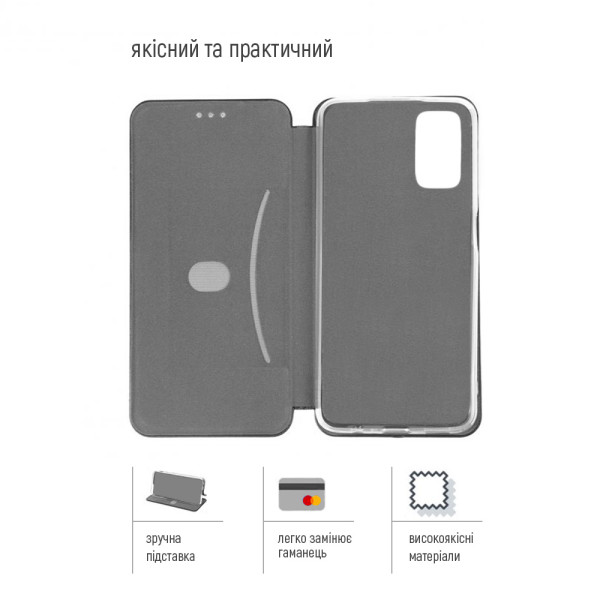 Фото - Чехол для смартфона Colorway Simple Book Oppo Reno13 F Black (CW-CSBOR13F-BK)