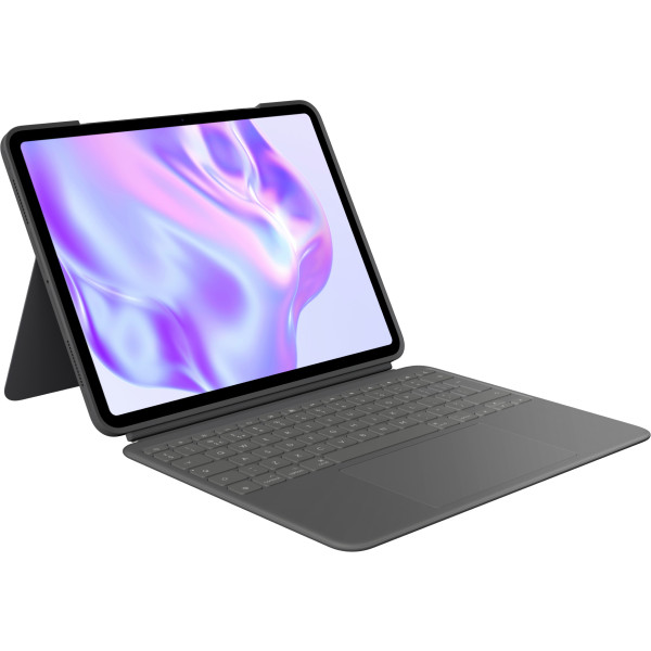 Фото - Чехол-клавиатура для планшета Logitech Combo Touch for iPad Pro 13'' (M4) Graphite (920-012833)