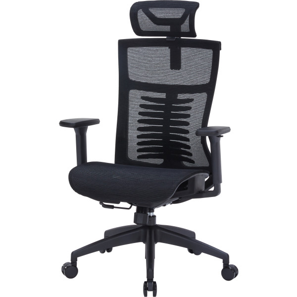 Фото - Кресло офисное OfficePro Balance (OC620-B-B-B) Black