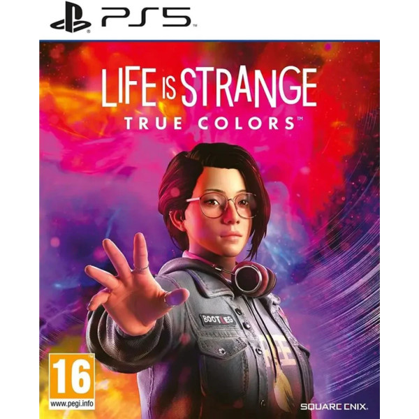 Фото - Игровой диск PS5 Life is Strange True Colors