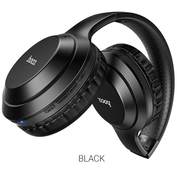 Фото - Наушники накладные беспроводные HOCO W30 Black (6931474735775)