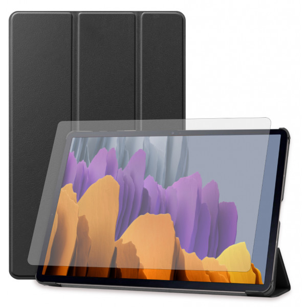 Фото - Чехол для планшета AIRON Premium for Samsung Galaxy Tab S7+ SM-T970/SM-T975 Black (4821784622492)