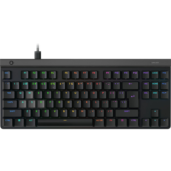 Фото - Клавиатура проводная игровая Logitech G515 RAPID TKL Black (920-013861)