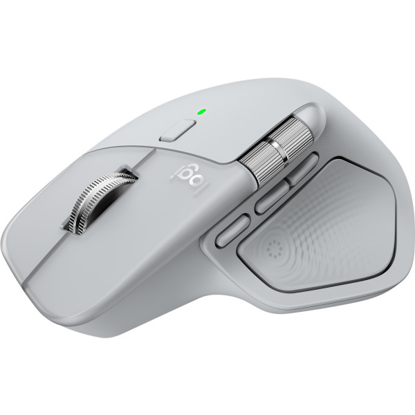 Фото - Мышь беспроводная Logitech MX Master 4 Performance Pale Grey (910-007563)