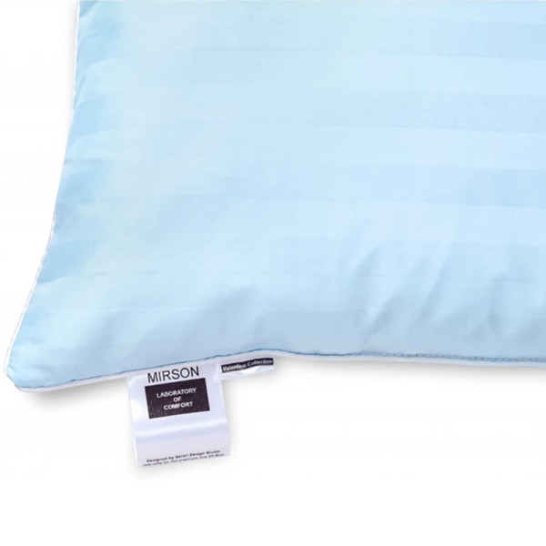 Фото - Подушка стандартная MirSon бамбуковая Hand Made Valentino 939 низкая 60x60 см (2200000557438)