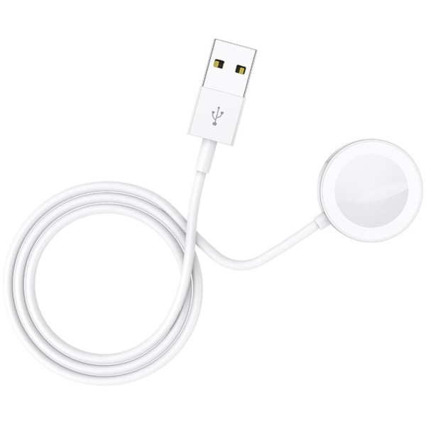 Фото - Беспроводное зарядное устройство BOROFONE BQ13 wireless charger for iWatch White (6974443380798)