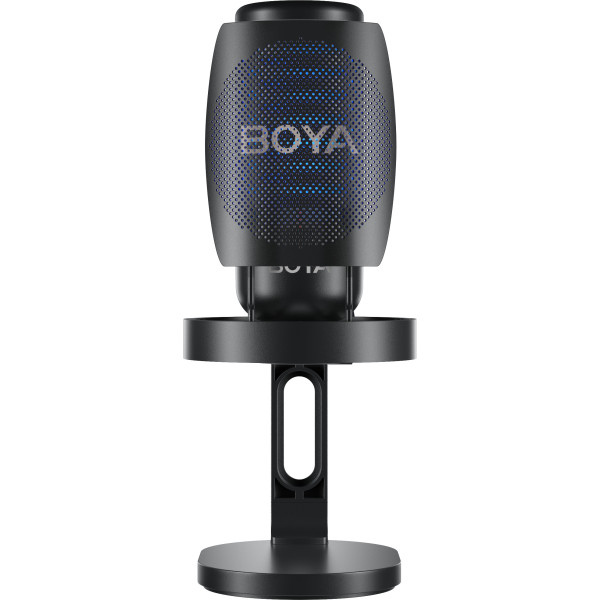 Фото - Микрофон для компьютера проводной Boya K3-02 RGB Black