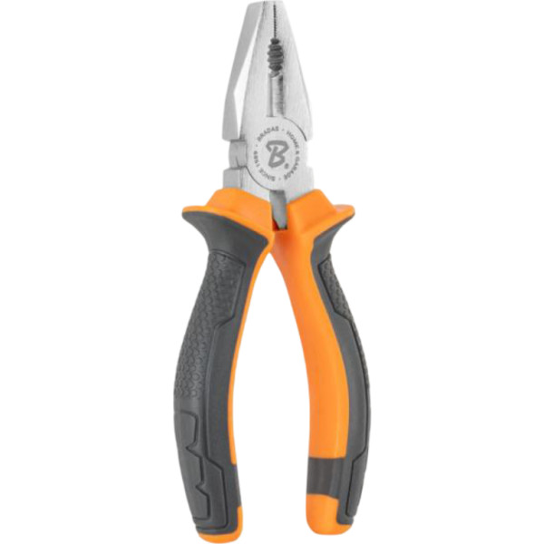 Фото - Плоскогубцы BRADAS HAWK GRIP 160 мм (DIY-PL1110/6)