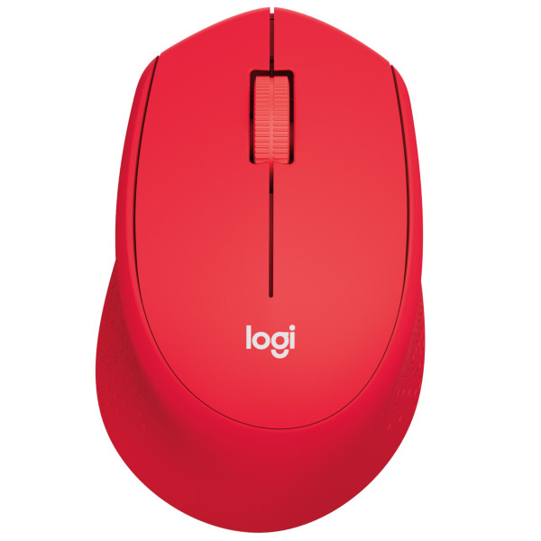 Фото - Мышь беспроводная Logitech M330 Silent Plus Red (910-004911) Фото - Мышь беспроводная Logitech M330 Silent Plus Red (910-004911)