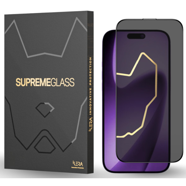 Фото - Защитное стекло для смартфона ILera DeLuxe Incognito Glass for iPhone 17 Air (iLInDL17Air) Фото - Защитное стекло для смартфона ILera DeLuxe Incognito Glass for iPhone 17 Air (iLInDL17Air)