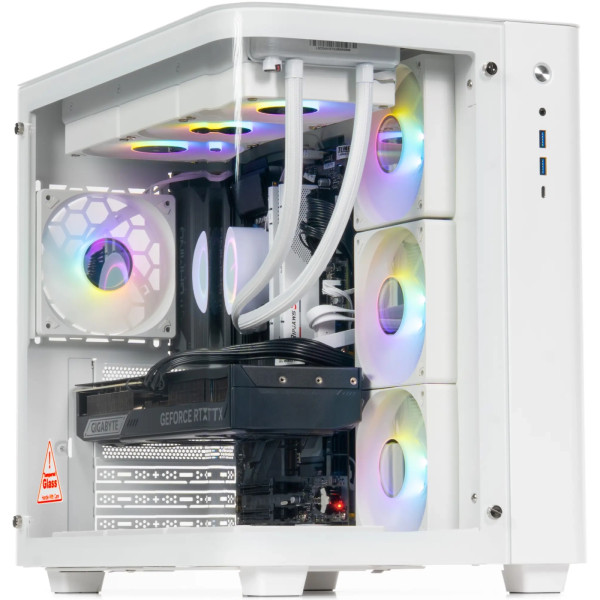 Фото - Системный блок Artline Gaming TANKWHITE (TANKWHITEv11)