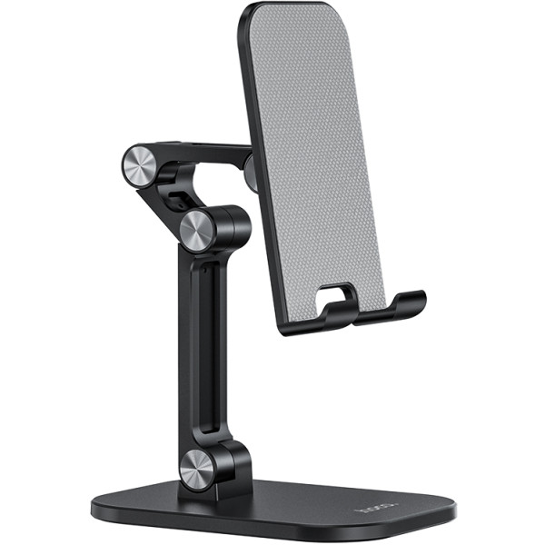 Фото - Подставка для мобильного устройства HOCO PH34 Excelente double folding desktop stand Black (6931474734129) Фото - Подставка для мобильного устройства HOCO PH34 Excelente double folding desktop stand Black (6931474734129)