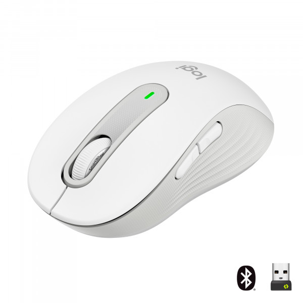 Фото - Мышь беспроводная Logitech Signature M650 Wireless Mouse Off-White (910-006255)