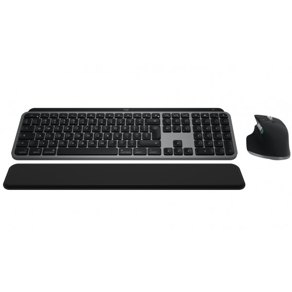 Фото - Уценка - Клавиатура+мышь беспроводная Logitech MX Keys S Combo for Mac Space Grey (920-012845)