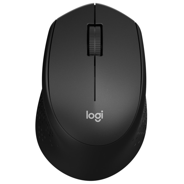 Фото - Мышь беспроводная Logitech M330 Silent Plus Black (910-004909)