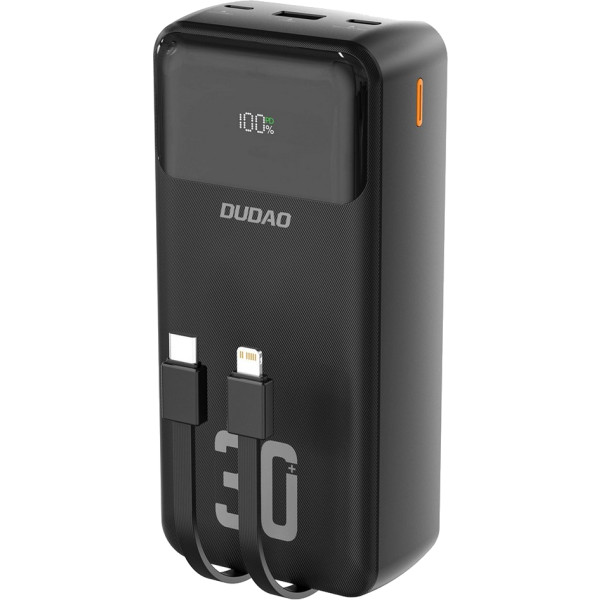 Фото - Батарея мобильная Dudao K15MAX 30000mAh PD 22.5W Black (6976625333783) Фото - Батарея мобильная Dudao K15MAX 30000mAh PD 22.5W Black (6976625333783)