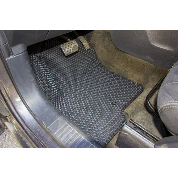 Фото - Коврики из экокожи в салон авто передние EVAtech ECO для Patriot (MK74) Restyling Jeep 2011-2016 1 поколение SUV USA (JP1761AD2LA2BBB)