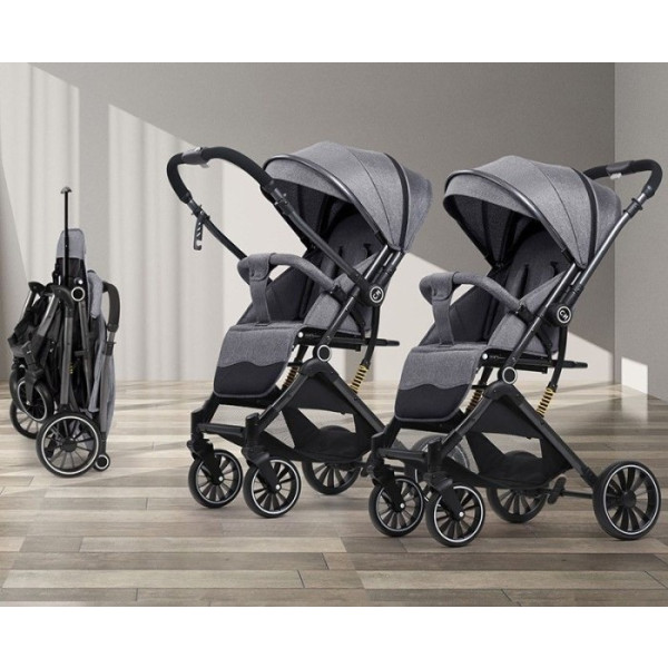 Фото - Коляска прогулочная 525Baby Grey