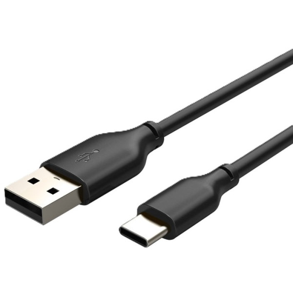 Фото - Кабель синхронизации данных Cabletime USB Type-C - USB (M/M) 2m Black (CA32L)