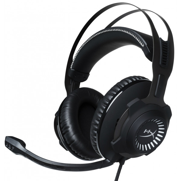 Фото - Гарнитура проводная HyperX Cloud Revolver S (HX-HSCRS-GM/EE)
