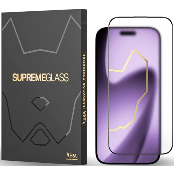 Фото - Защитное стекло для смартфона ILera FrostedGlass 2.0 for iPhone 17 Air (iLFrGl17Air)